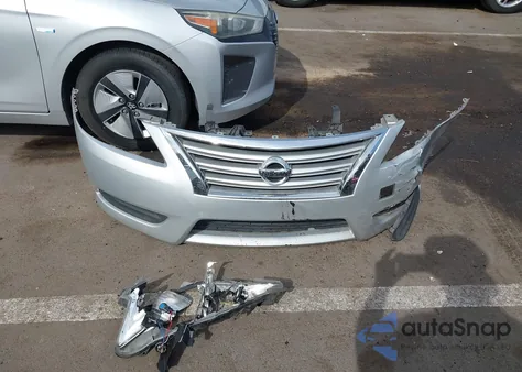 2013 Nissan Sentra Sv z USA, uszkodzony, nr VIN 1N4AB7AP2DN910220